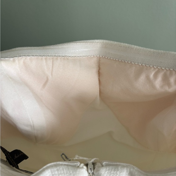 Gorgeous White High Low Dress - Picture 3 of 12